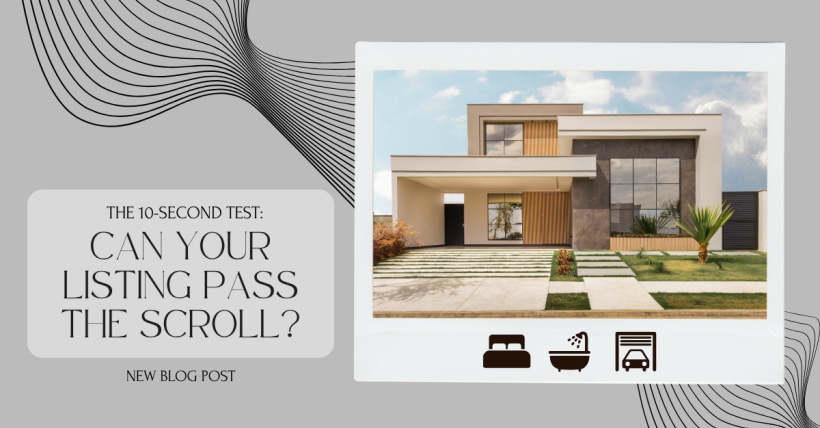 The 10-Second Test: Can Your Listing Pass the Scroll?